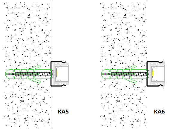 Профиль приведенный прокладки алюминиевый с крышкой ПК для водоустойчивого канала СИД