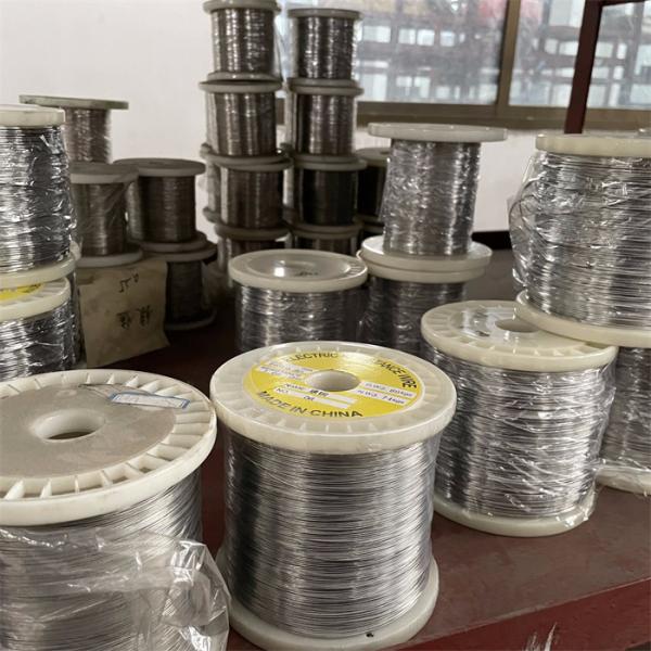 UNS N06601 W.Nr. 2.4851 Nickel Superalloy Inconel 601 Wire 1415°C High Temperature Resistance