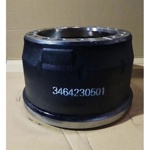 3464230501 Mercedes Benz Brake Drum 410x160mm Heavy Duty Brake Parts