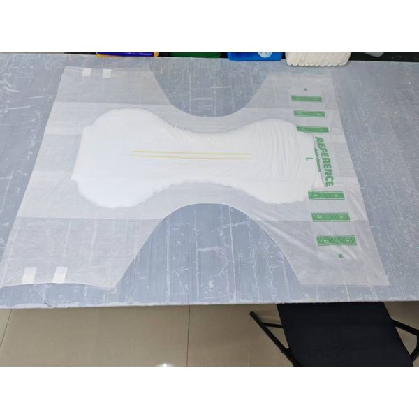 Factory Wholesale Reference brand Adult Diapers Unisex L Size Night Thick High Absorption Hypoallergenic Disposable Feature SAP Japan
