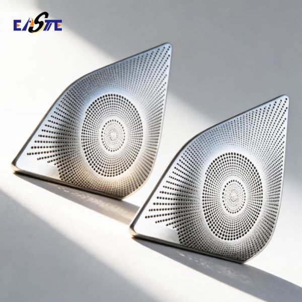 Chemical Etching Metal Speaker Covers Auto Audio Grilles for Automotive Industry