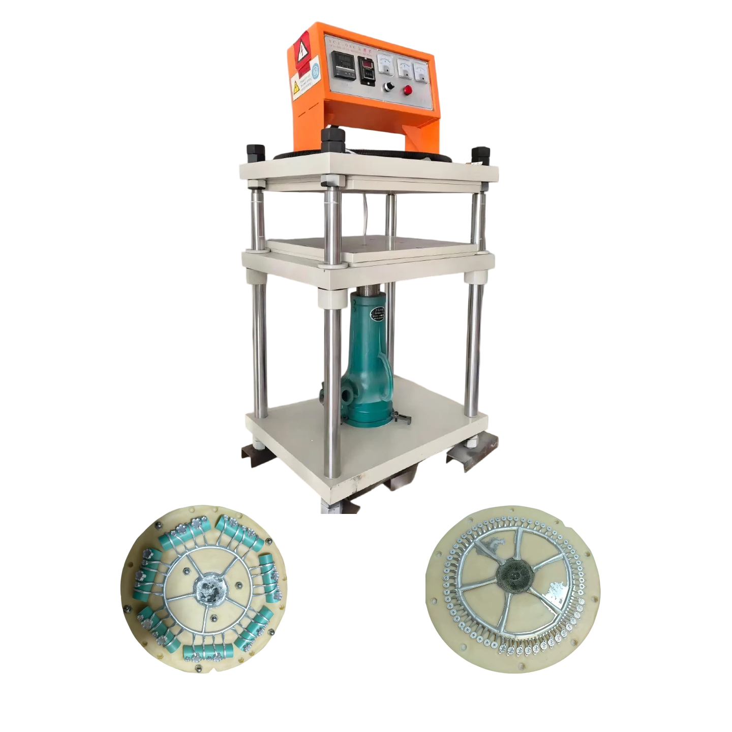 Taiwan Style Rubber Compression Moulding Machine for Zamak Casting Mold