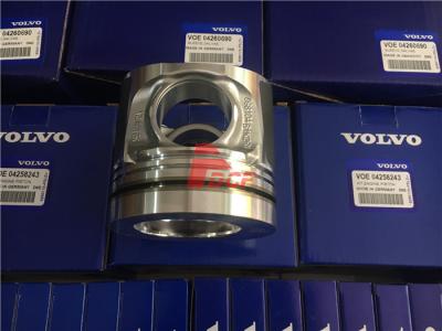 Peças da máquina escavadora do pistão VOE 04258243 Volvo das peças de motor da máquina escavadora de D6E