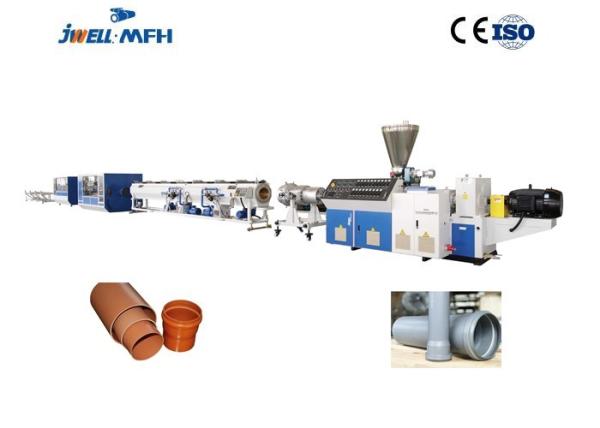 Drinking Water High Automation UPVC PVC Pipe Extrusion Line