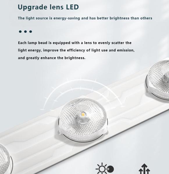 300x300mm 18W Panel de LED con receso Luz 4000K Blanco