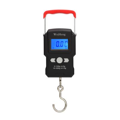 ABS Plastic Body Weiheng High Accuracy 50kg Digital Luggage Weight Scale for Article Weighing