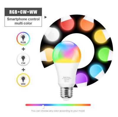 802.11bgn Wifi permitiu o bulbo conduzido esperto Alexa