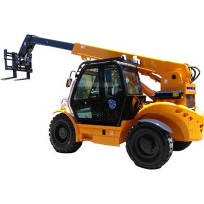Exploração agrícola WEA40-4 e empilhadeira telescópica Telehandler do equipamento pesado da maquinaria da agricultura com CE