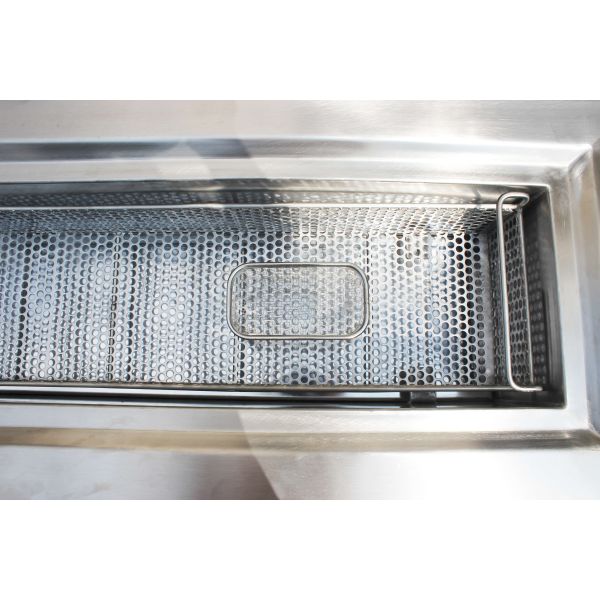 Engine Cylinder Ultrasonic Cleaning Equipment 80l Metal Parts Degreasing Machine