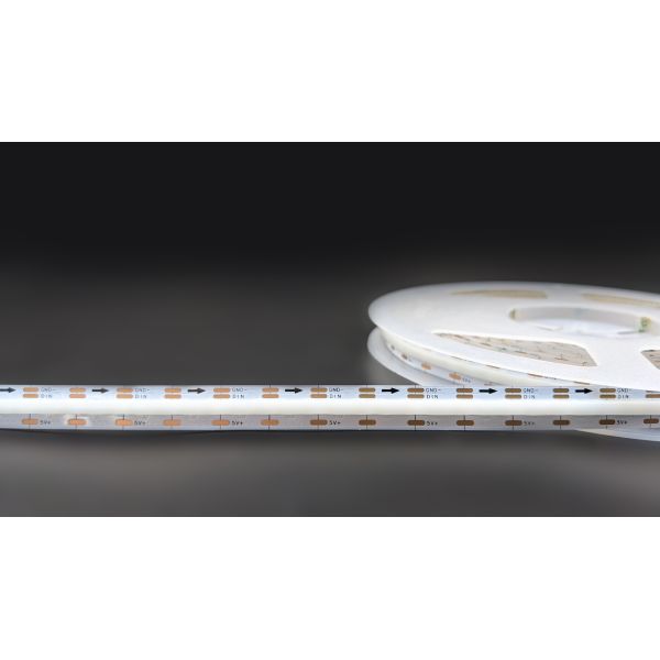 LEDCORP Digital 5V RGB COB Flex Strip 14w/m SPI IP65 Widely Used and Versatile for Different Projects