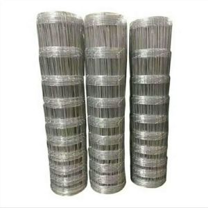 High Tensile Corrosion Resistant Woven Wire Mesh Fence for Deer Protection 10-200m Roll