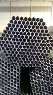 Furniture Cast Iron Tube , Pre Galvanized Shaped Carbon Steel Welded Pipe