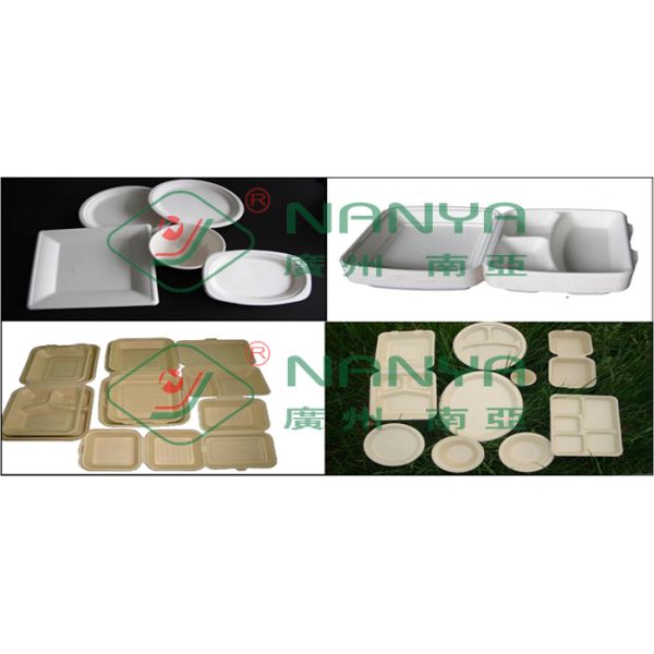 машина делать бумажной тарелки 1100*800мм