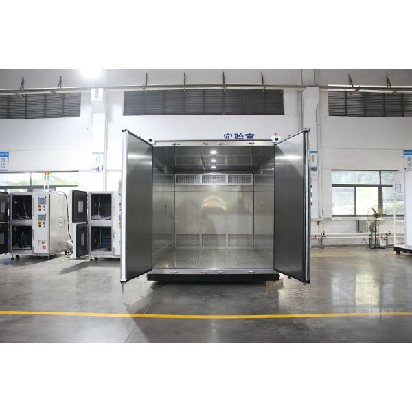 Stainless Steel Large Capacity Walk-in Storage Chamber / Climatic Test Chamber 36CBM