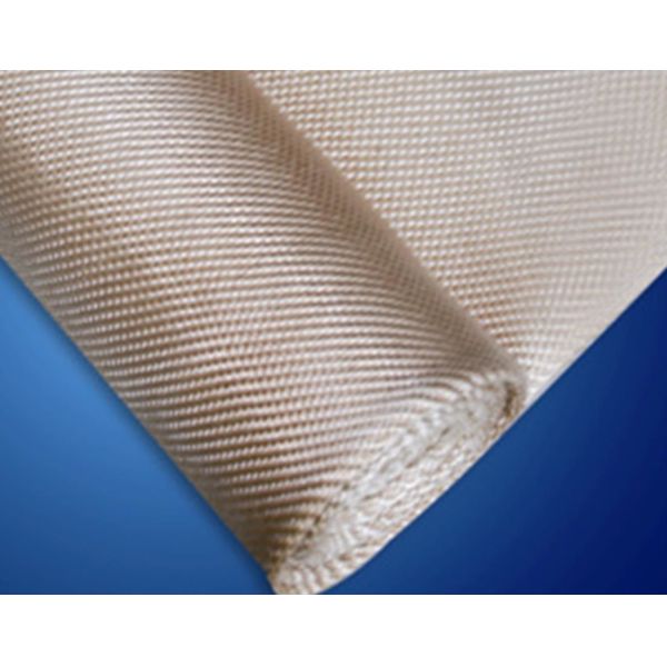 High Silica Fiberglass Fabric Silicone Coated Glass Cloth 0.69 Mm Thickness