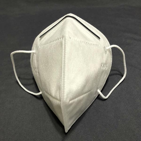 Soft Breathable Disposable Kn95 Face Mask CE FDA Low Respiratory Resistance