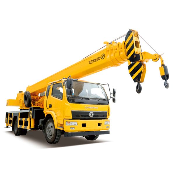 High Performance 16 ton Flatbed Hydraulic Truck with Crane