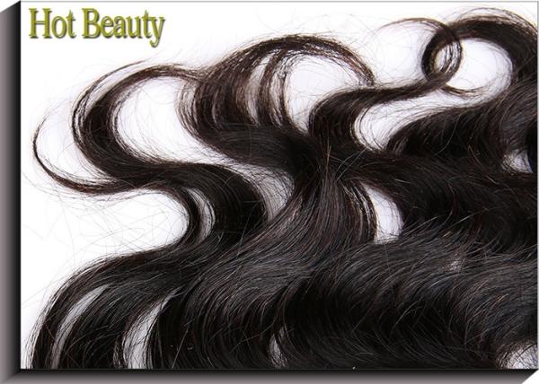 Ear To Ear Lace Top Closure Natural Black 1b# Loose Wave Brazilian Remy Hair