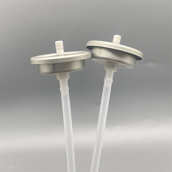 Válvula de aerosol de alto rendimiento para botes infladores de neumáticos