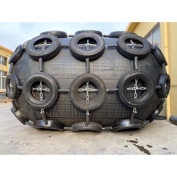 Морские резиновые пневматические обвайзеры для кораблей BV аттестовали сеть покрышки