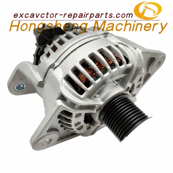 20765376 Excavator Generator Engine EC210 240 290B 24V 80A 10PK VOE11170321