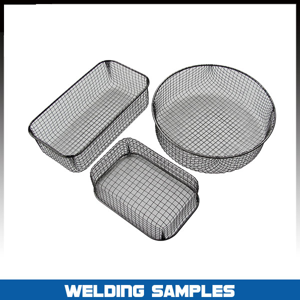 Automatic DC Rolling Seam Welding Machine for Wire Basket