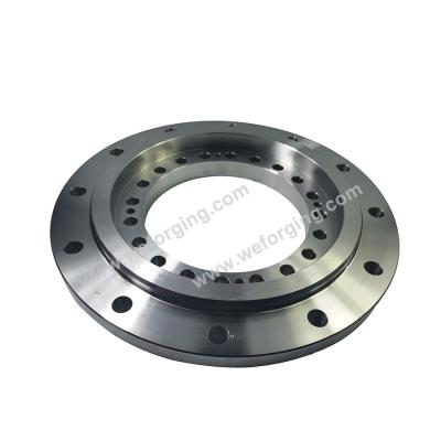 Customized CNC Forging Steel Aluminum CNC Machined Parts Forged Steel Rings Machined Gears Gear Blank Forging