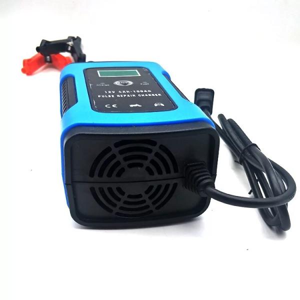 Lead Acid GEL AGM Battery Charger 12V10A Three Stage Automatic Smart