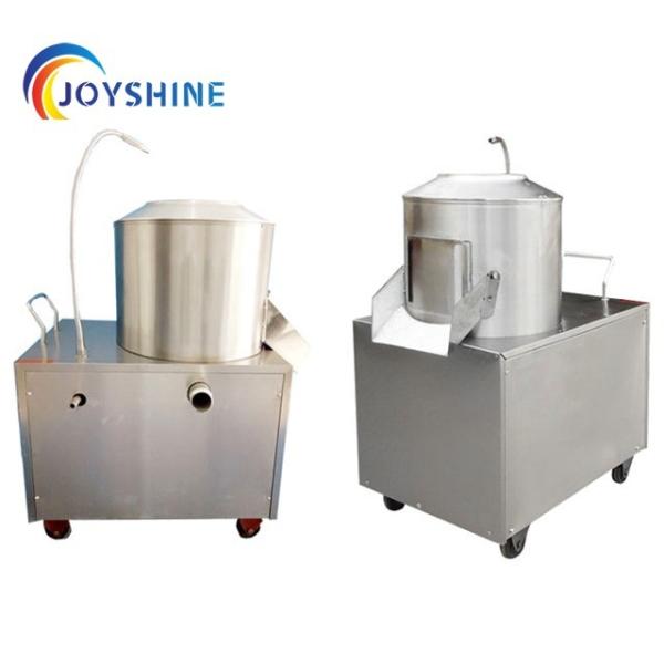 Stainless Steel Peeling And Cutting Machine For Industrial Fruit And Vegetable Processing
