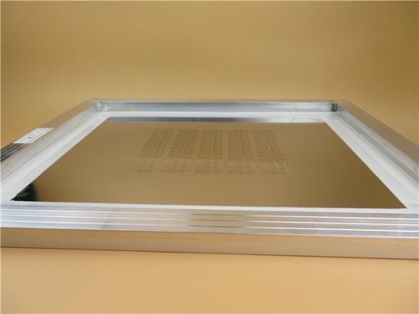 Laser Stencil Built on 520 X 420mm Fame with 0.12mm Stainless Steel Foil