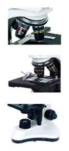 Wide Field Eyepiece WF10×/ 18 Achromatic Objective Microscope S-LED NCH-200M