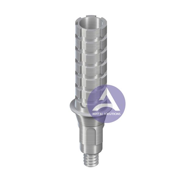 Implante dental do NC 3.1mm RC 4.1mm do titânio provisório