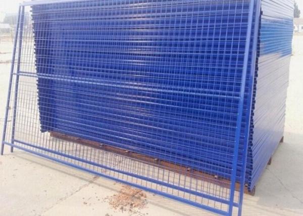 Canada Temporary Privacy Fence , Portable Safety Fence Panels Weather Resistant