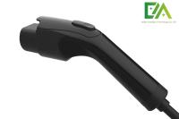 Cargador de interfaz de salida de corriente alterna portátil de 7 kW de alta potencia para vehículos eléctricos