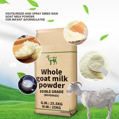 pó de leite imediato no pó de leite, pó inteiro da cabra 25kg da cabra do produto comestível