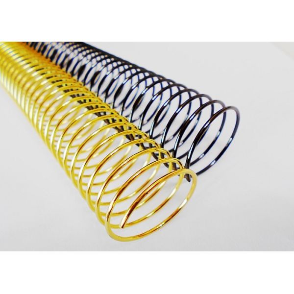 Electroplated Gold 1-1/2