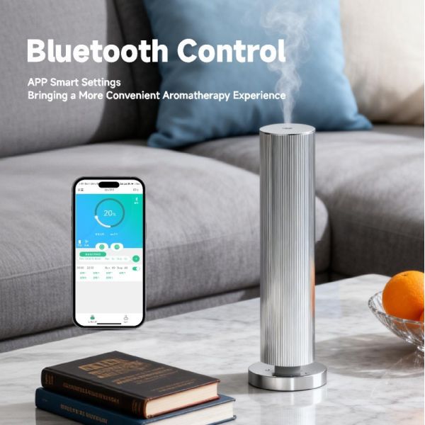 200ml Capacity Office Aroma Diffuser Machine Bluetooth Connectivity For Essential Oils