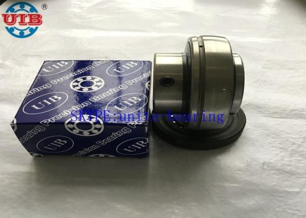 Chrome Steel Industrial Insert Ball Bearings With P207 FL207 Bearing Housing