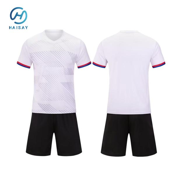 High-Quality Custom Football Set – Blank Soccer Kit with Short Sleeve Jersey and Shorts – Perfect for Teams and Clubs – Personalize with Embroidery, Printing, or Heat Press