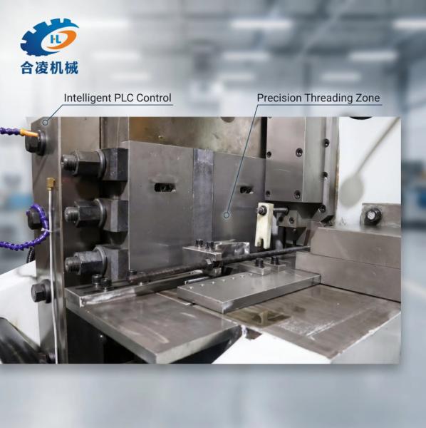 Factory Direct Automatic Straightening, Cutting and Thread Rolling All-in-One Machine for Screw Bolt Manufacturing