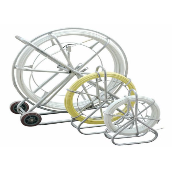 Передающая линия штанги рыб кабеля стеклоткани шнуруя трубопровод инструментов кладя инструмент