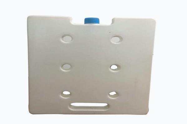Food Grade Material Ice Brick Freezer Pack For Cold Chain Transport Keep Fresh 2000ml