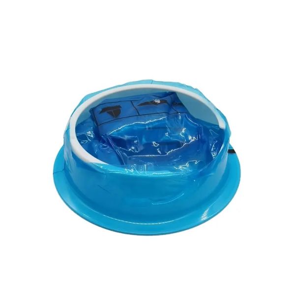 LDPE 1000ml полиэтиленовых пакетов рвоты Barf Emesis течебезопасный для хода вверх