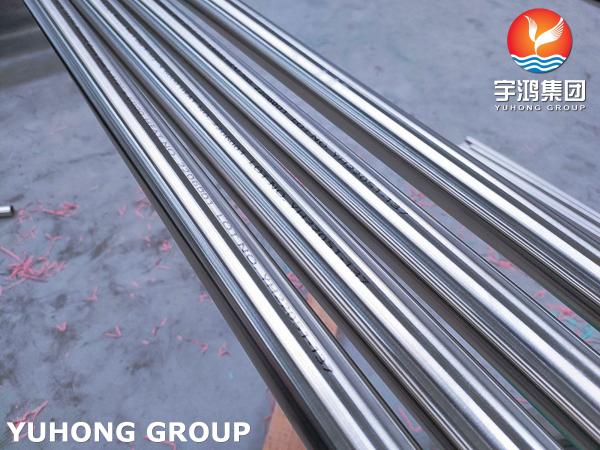 Barre ronde en acier inoxydable ASTM A276 TP316L, pour équipement pétrochimique