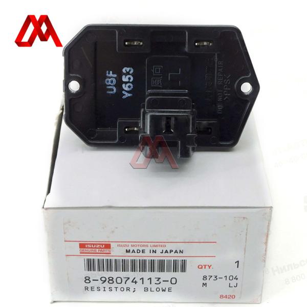 Resistente de calefacción IZUMI ISUZU ELF original 8-98074-113-0
