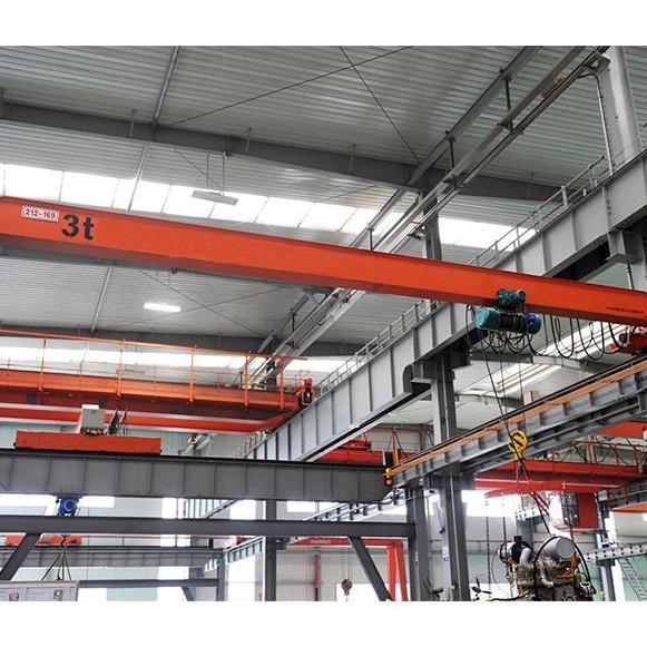QB Type Anti Explosion Single Beam Overhead Crane with Electric Hoist