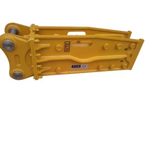 Fuego en blanco anti de la tonelada 135m m de Hydraulic Breaker 21 del excavador de la correa eslabonada del ODM