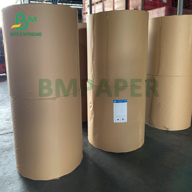 без покрытия Woodfree бумажное 50gsm 53gsm 55gsm для страниц блокнота в крене