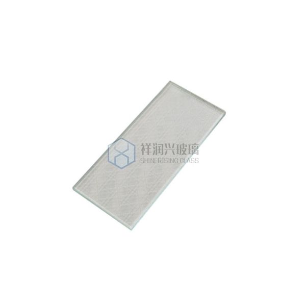 3mm Millefiori Stained Glass Sheet for Windows and Art Decorative Broken Glass Wired Glass
