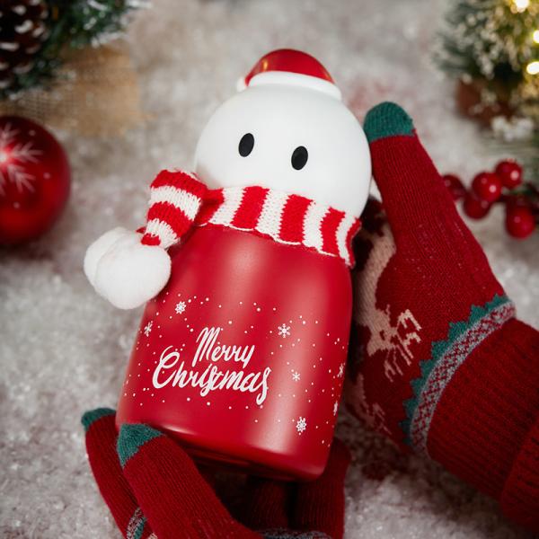 Custom Crafted Thermal Flasks With Direct Sip For Christmas Gift Decoration